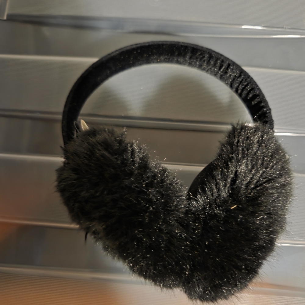 Pittsburgh Penguins Plush Black Earmuffs